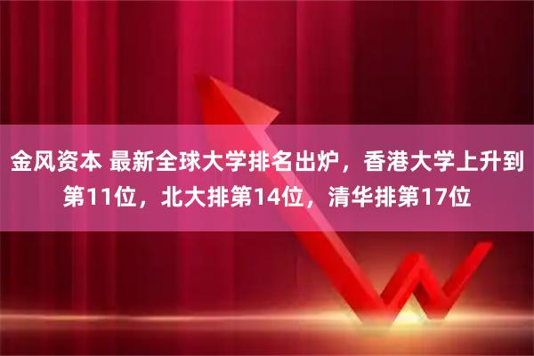 金风资本 最新全球大学排名出炉，香港大学上升到第11位，北大排第14位，清华排第17位